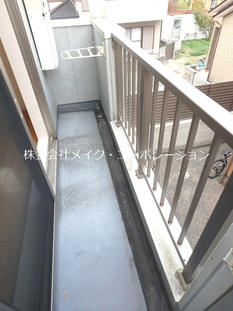 デッセ田村 ベランダ