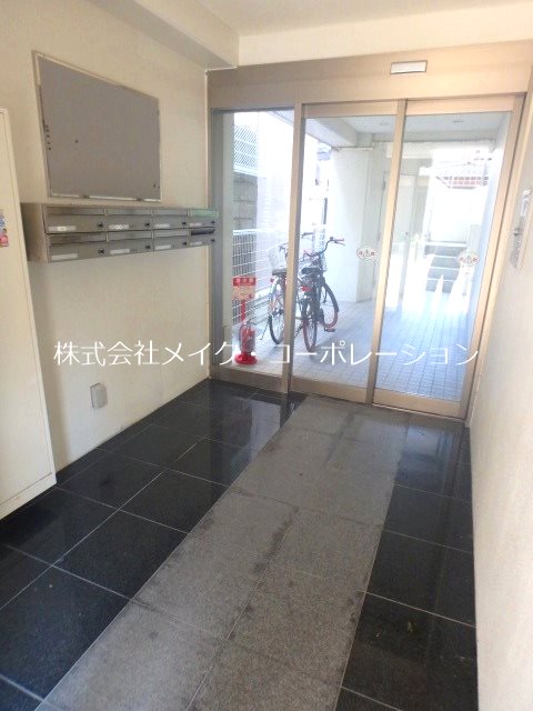 ロビー グロリアス西新~駅近マンション~ その他外観1