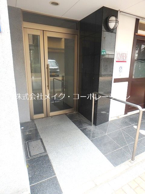 エントランス グロリアス西新~駅近マンション~ その他外観2