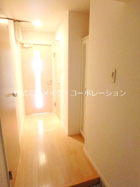 ピュアドームエストーレ姪浜 玄関