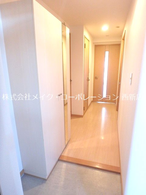 ソシアハイネス 玄関