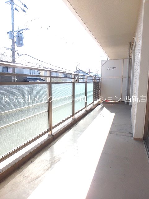 ソシアハイネス ベランダ