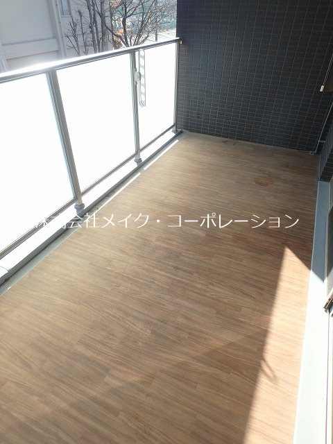 ル　パルテール城南 ベランダ