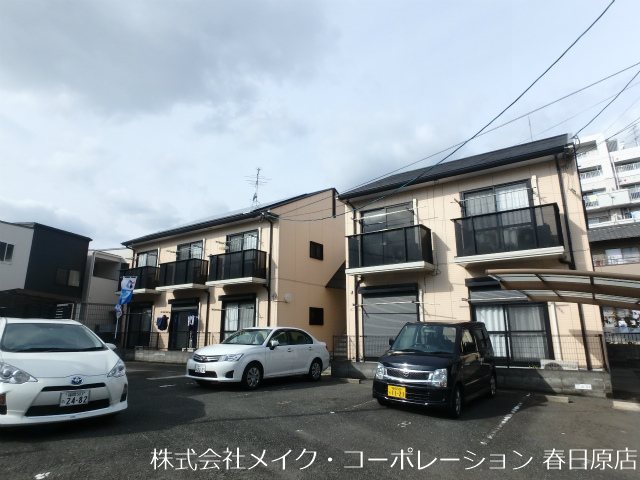 MYハイツ A棟 203号室 外観