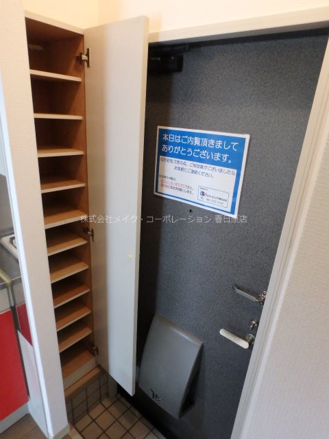 写真は同型タイプ MYハイツ A棟 玄関