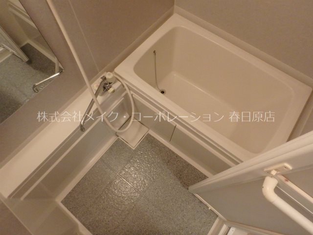 写真は同型タイプ MYハイツ A棟 風呂画像