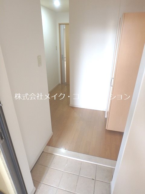 玄関 ユゥ&ミィ金山駅前D棟 玄関