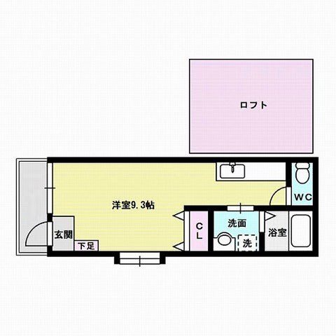 ゆうプラザ金山駅前 間取り
