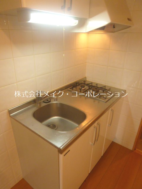 ゆうプラザ金山駅前 キッチン