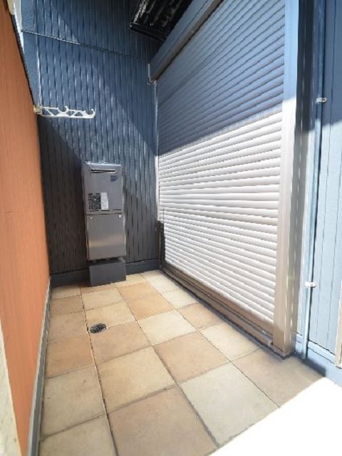 ゆうプラザ金山駅前 ベランダ