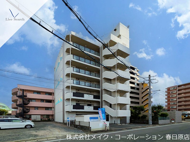クレイドル博多南 外観