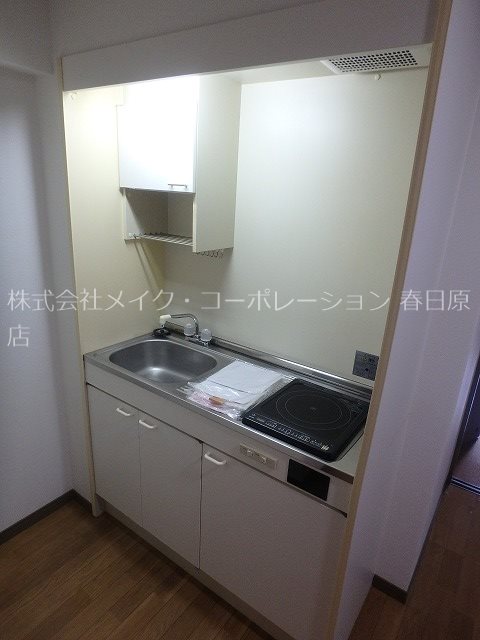 クレイドル博多南 キッチン