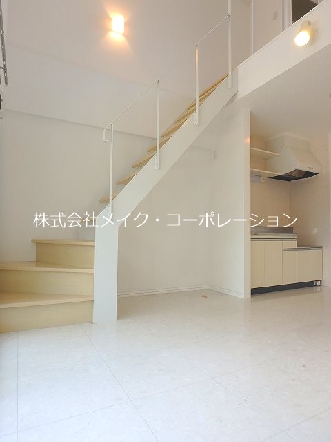 メゾネットリバティ リビング