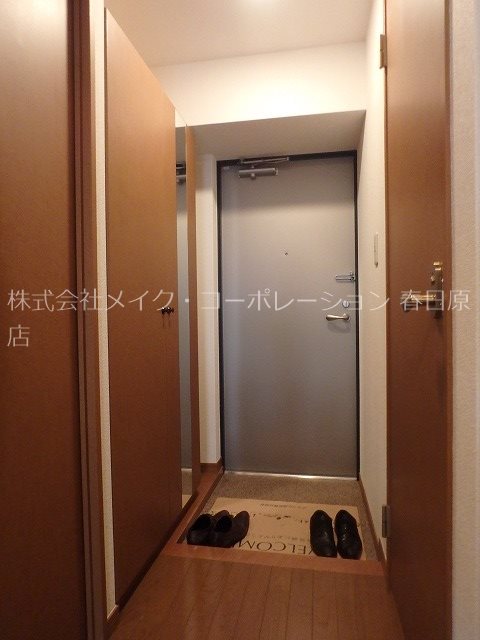 ブリューテ21 玄関