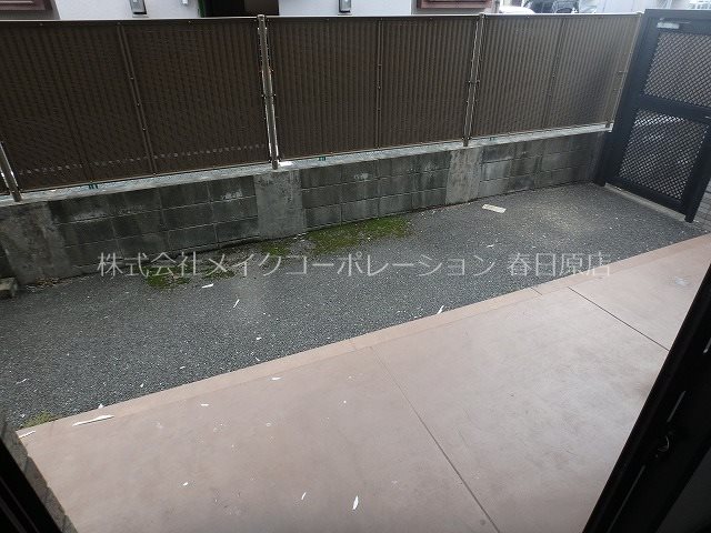 ブリューテ21 ベランダ
