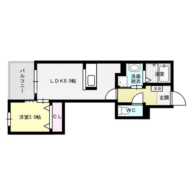 間取り LIFEFIELD警弥郷 間取り図
