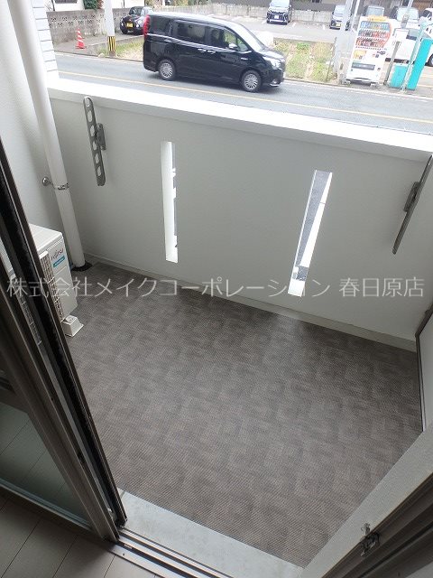 写真は同型タイプ LIFEFIELD警弥郷 ベランダ