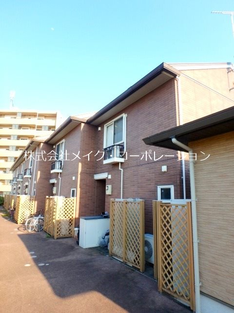 グローリアM　A棟【オール電化】 外観