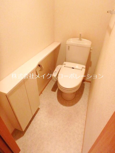 トイレ グローリアM A棟【オール電化】 その他1