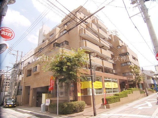 ベルメゾン唐人町 404号室 外観