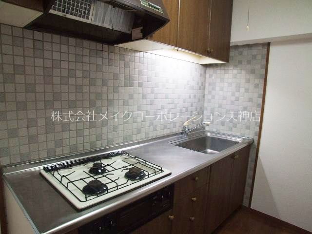 ベルメゾン唐人町 キッチン