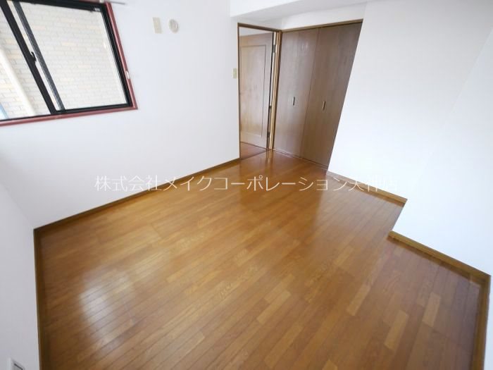 ベルメゾン唐人町 ベッドルーム