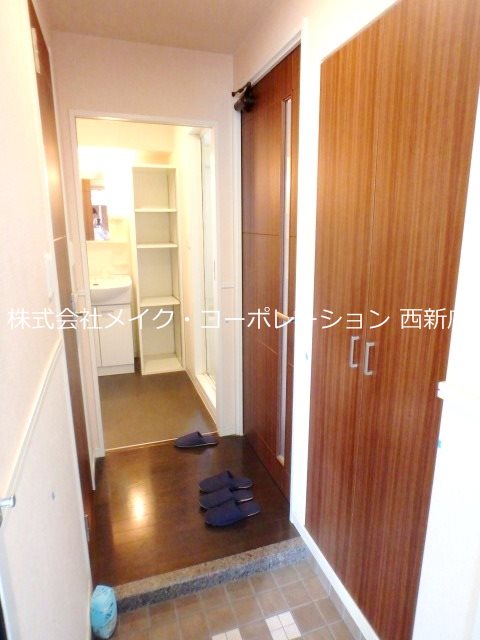 F・PARC西新 玄関