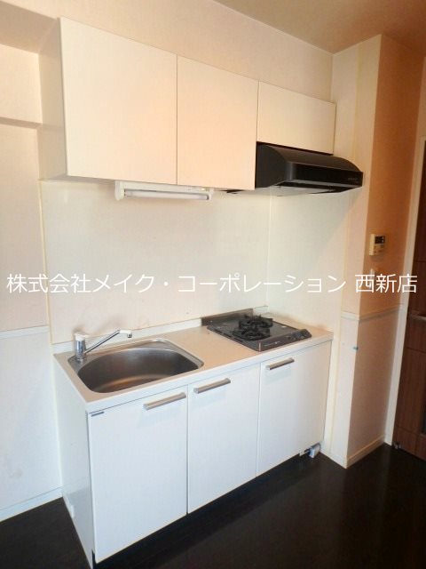 F・PARC西新 キッチン