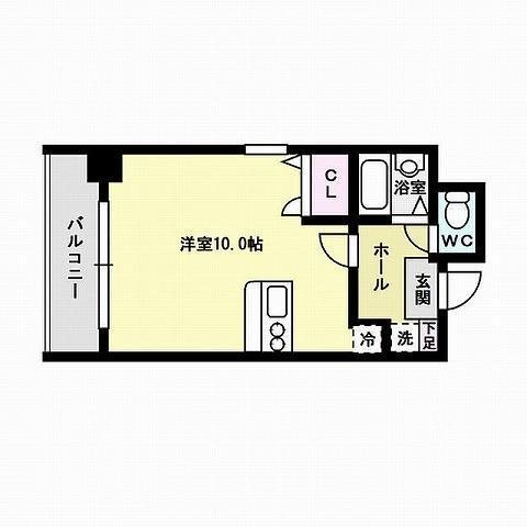 エスタシオン博多 間取り