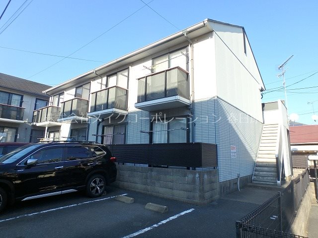 パンプキンハウスB棟 101号室 外観