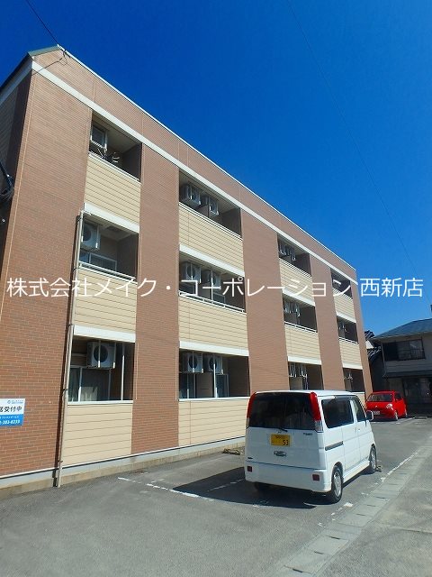 PLEAST姪浜Ⅲ 外観