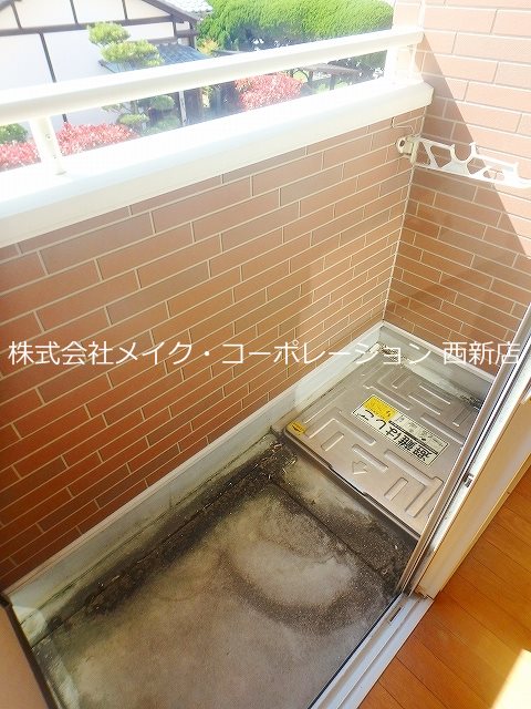 PLEAST姪浜Ⅲ ベランダ