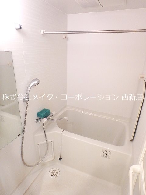 バス ステイツ姪浜駅前 風呂画像