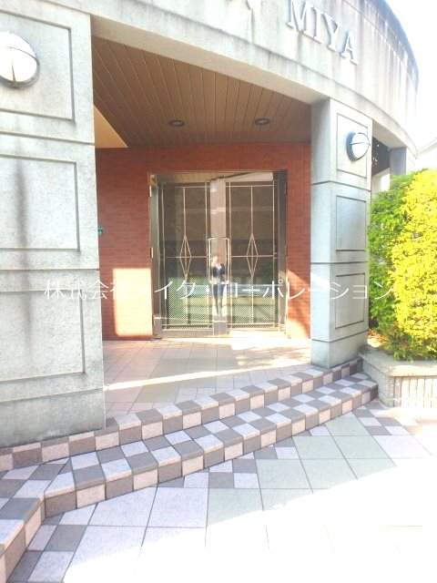 エトワールMIYA エントランス
