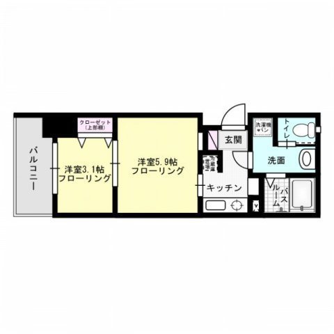 グランフォーレ地行 間取り