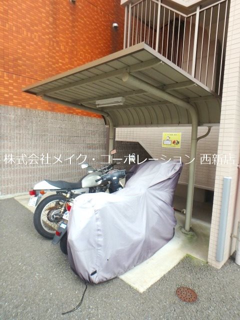 駐車場 グランフォーレ地行 その他外観3