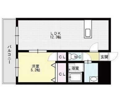 サムティ七隈レイクサイド 間取り