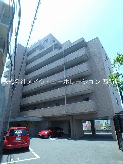 サムティ七隈レイクサイド 外観