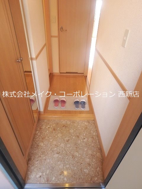 サムティ七隈レイクサイド 玄関