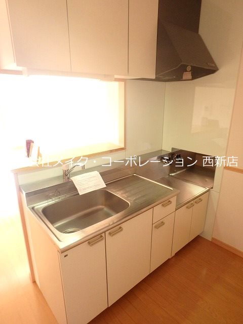 サムティ七隈レイクサイド キッチン