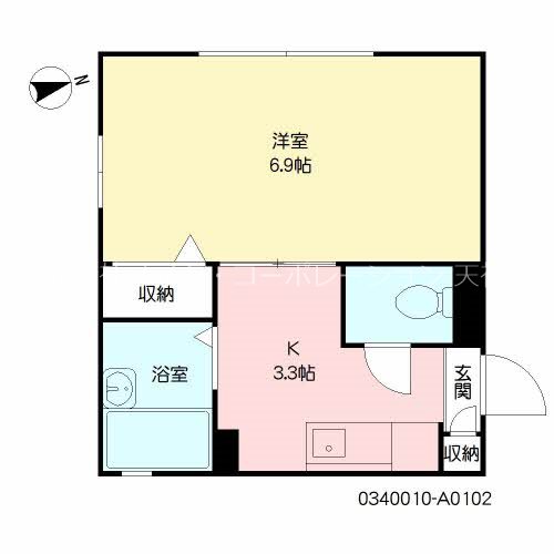 カーサフォンターナ 間取り