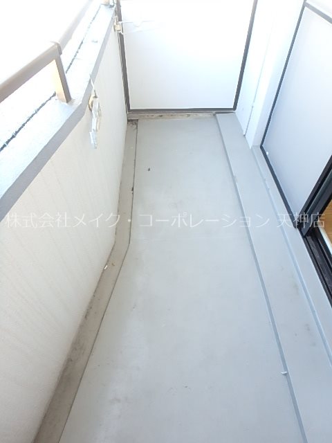 ルネスロワール天神サウス ベランダ