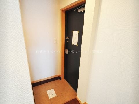 ジェンティーレ六本松Ⅱ  玄関