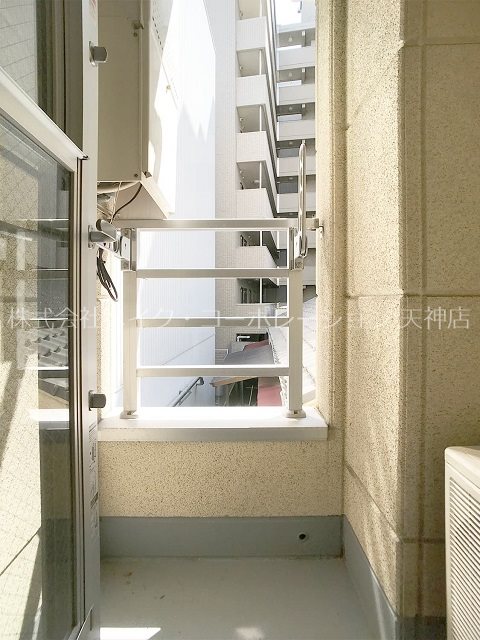 ジェンティーレ六本松Ⅱ  ベランダ