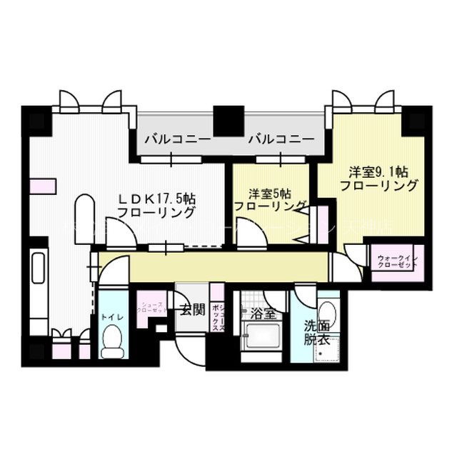 アビターレエクセラ 間取り