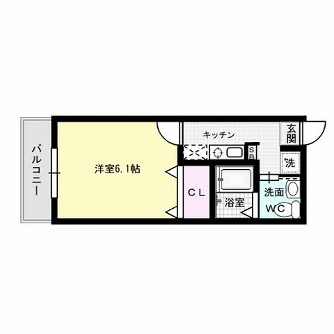 casamento　SCOLO 間取り
