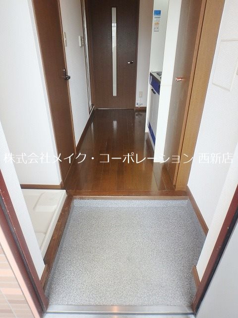 エクセレンス城南 玄関