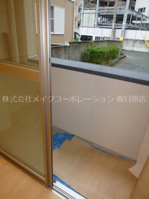 写真は同型タイプ グランタートル ベランダ