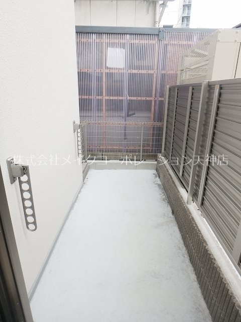 ベランダ カーサフェリーチェ平尾 ベランダ