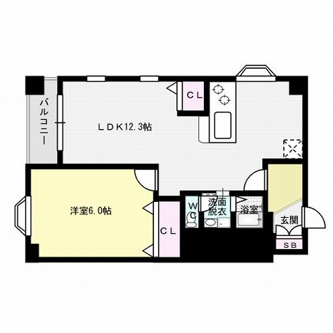 ツインリッチ高取 間取り